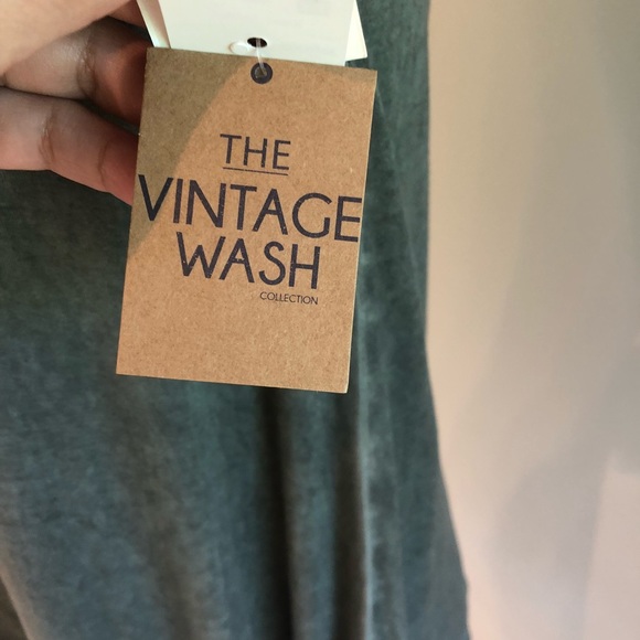 Misses/junior swing tank vintage wash Sz Small - Picture 3 of 4